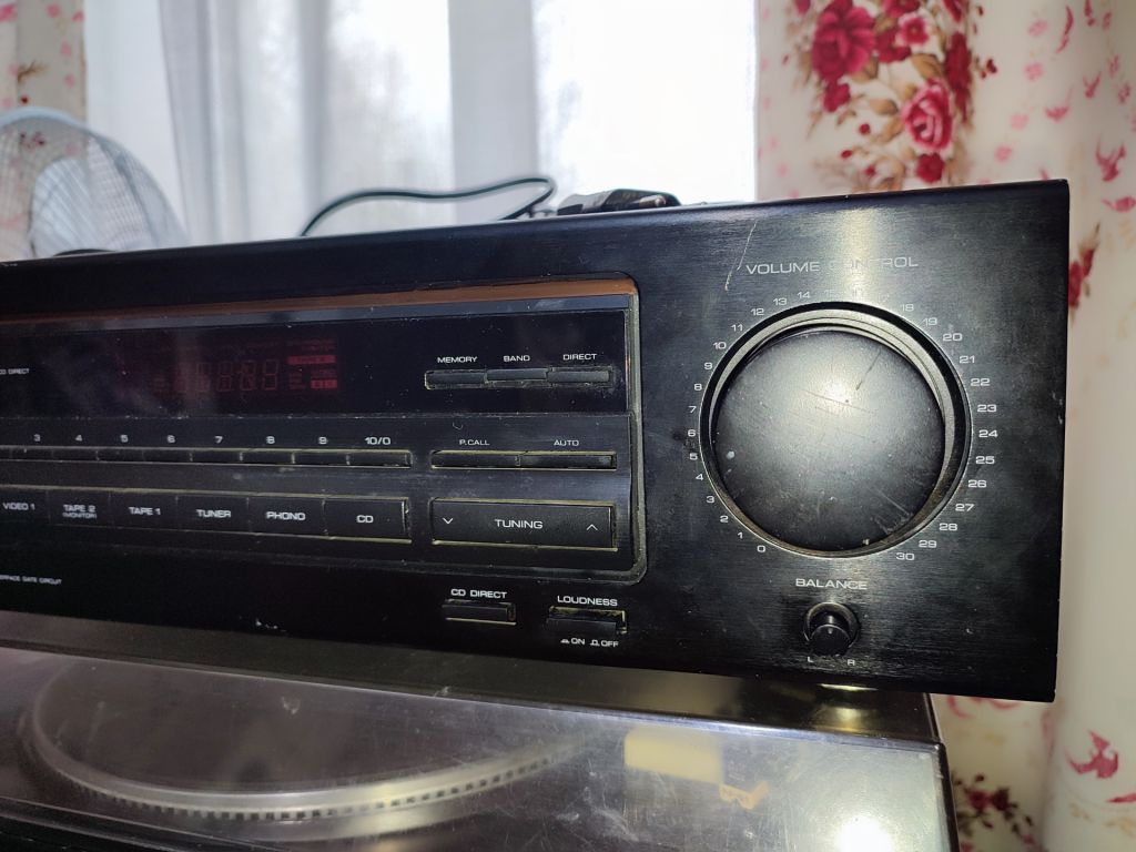 Ресивер усилитель KENWOOD KR-A5040 - фото фото фото 2