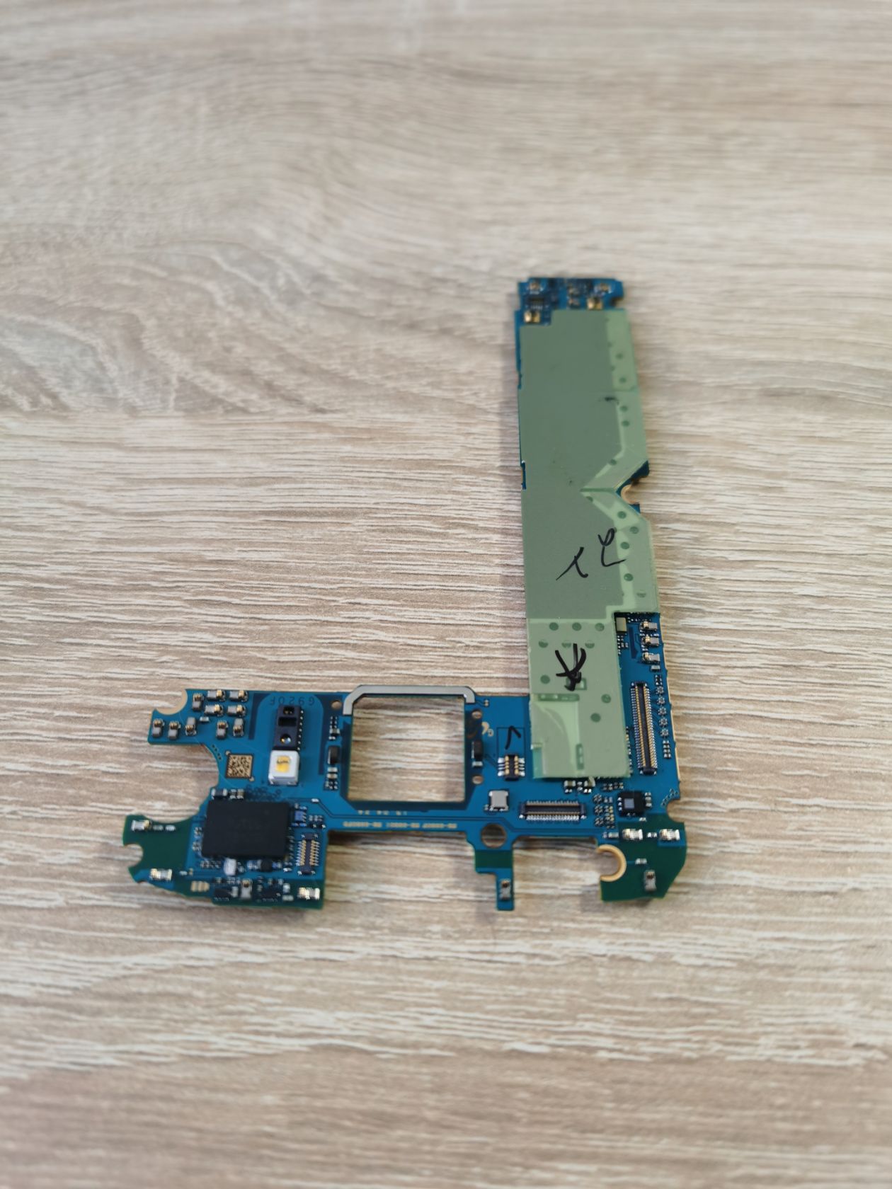 Samsung Galaxy S6   (SM-G920F) - материнська плата - НЕ РОБОЧА!!! - фото фото фото 3