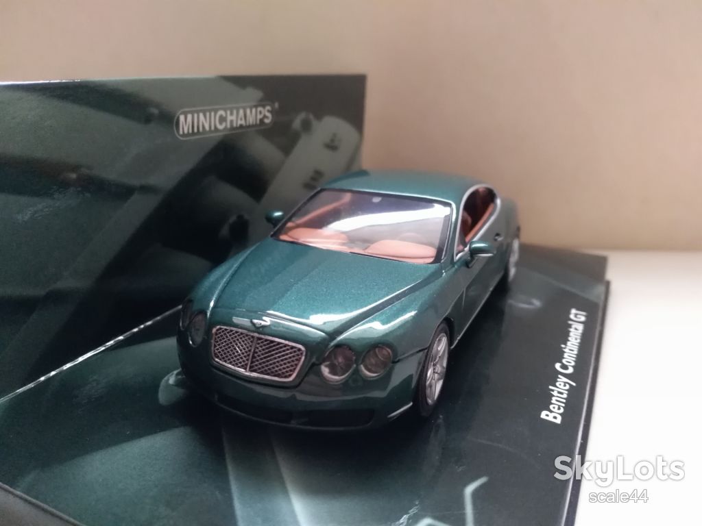 Bentley Continental GT.Minichamps.1/43 - фото фото фото 2
