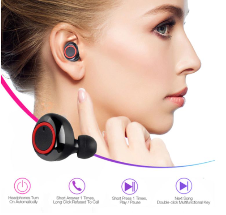Y50 bluetooth навушники 5,0 tws. - фото фото фото 14