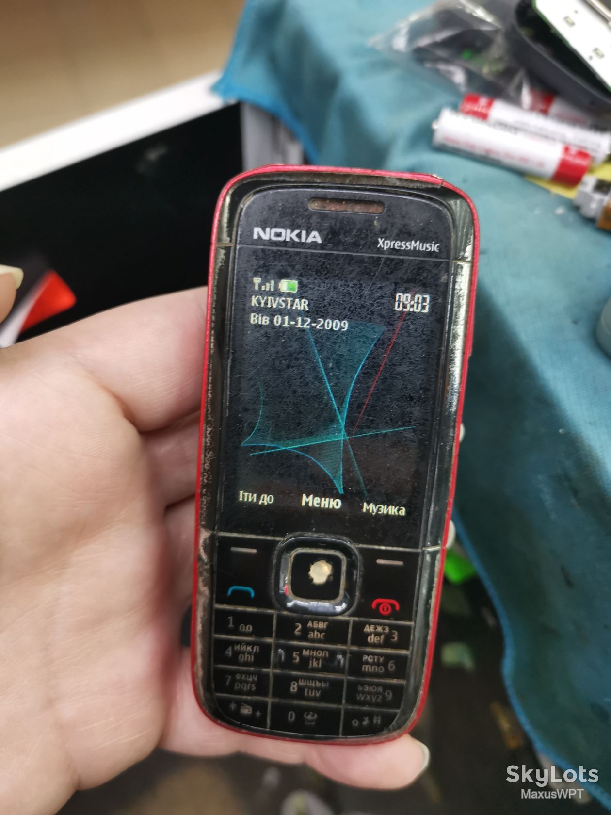 #2217 nokia 5130 red - фото фото фото 0