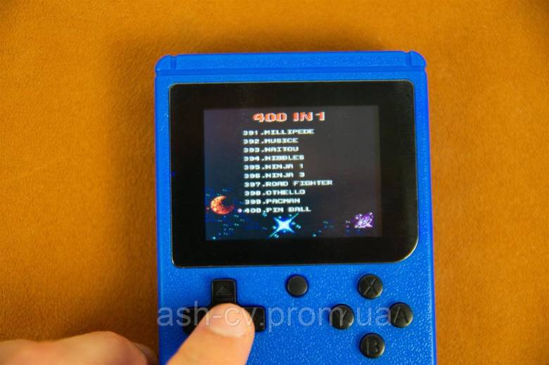 Ігрова консоль, Games Plus, 400 ігор, (Retro Game, Contra, Mario, Tank) - фото фото фото 3