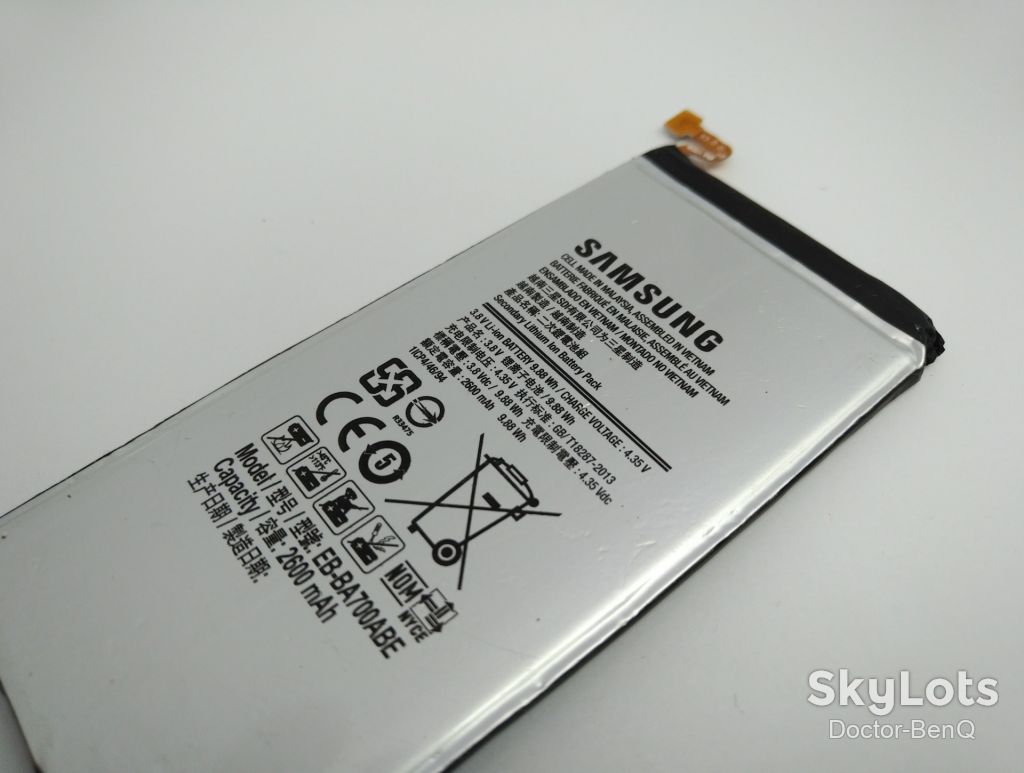 Аккумулятор Grand EB-BA700ABE для Samsung A700 Galaxy A7 - фото фото фото 2