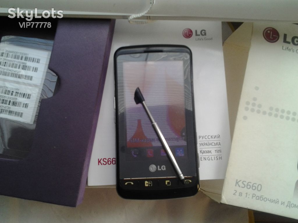 LG KS660 GSM+CDMA  На запчасти! - фото фото фото 0