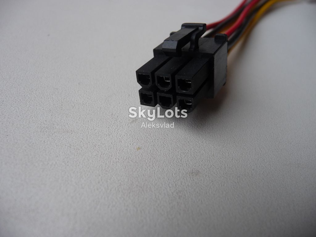 Переходник питания 2 molex - pci 6 pin для видеокарт - фото фото фото 3