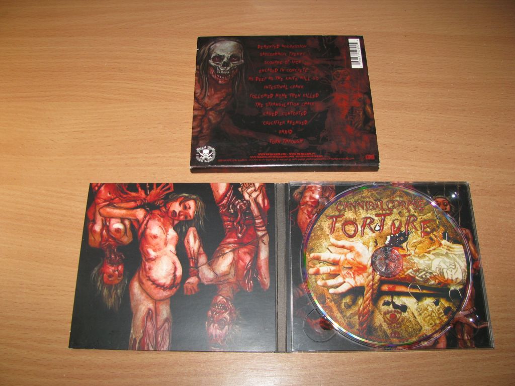 CANNIBAL CORPSE - Torture  (2012 Metal Blade 1st press,DIGI,USA) - фото фото фото 1