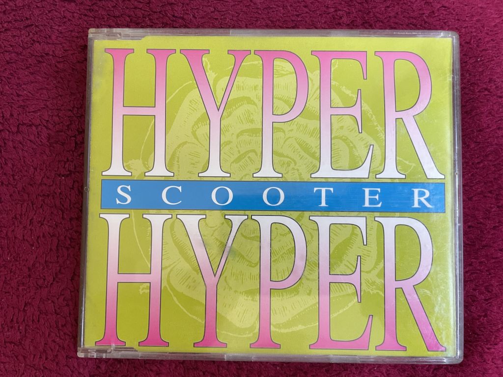 Музыкальный CD Single "Scooter – Hyper Hyper" [Club Tools – 0060405 CLU] - фото фото фото 0