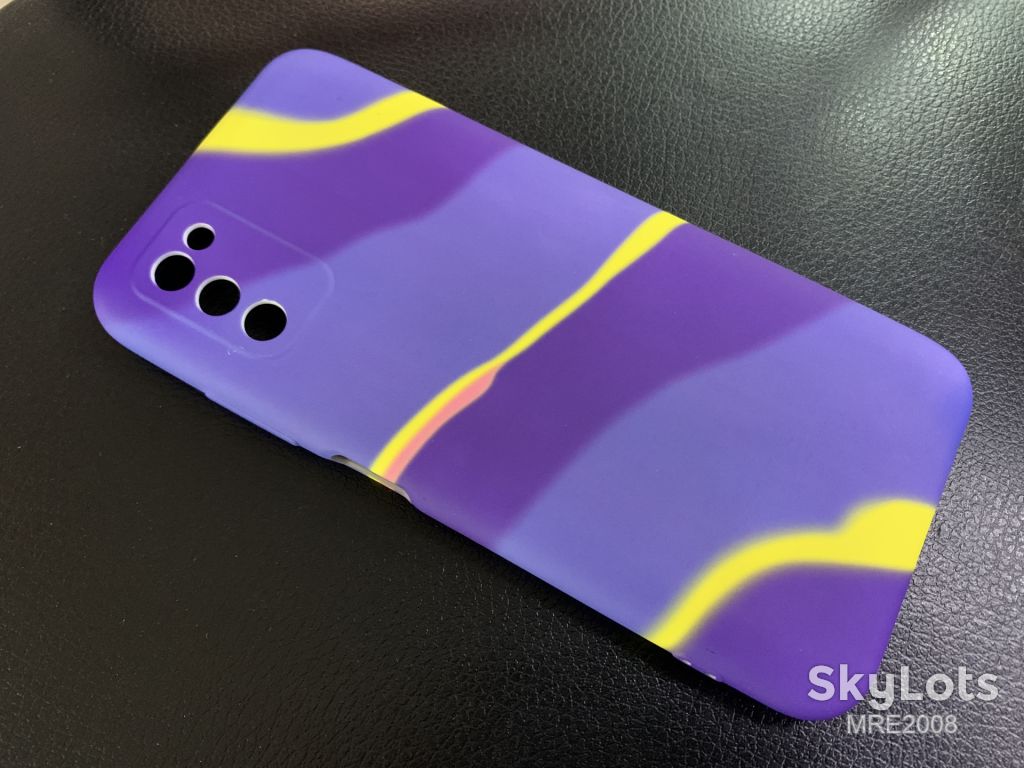 Чохол Silicone Case для Samsung Galaxy A03S A037 - фото фото фото 0