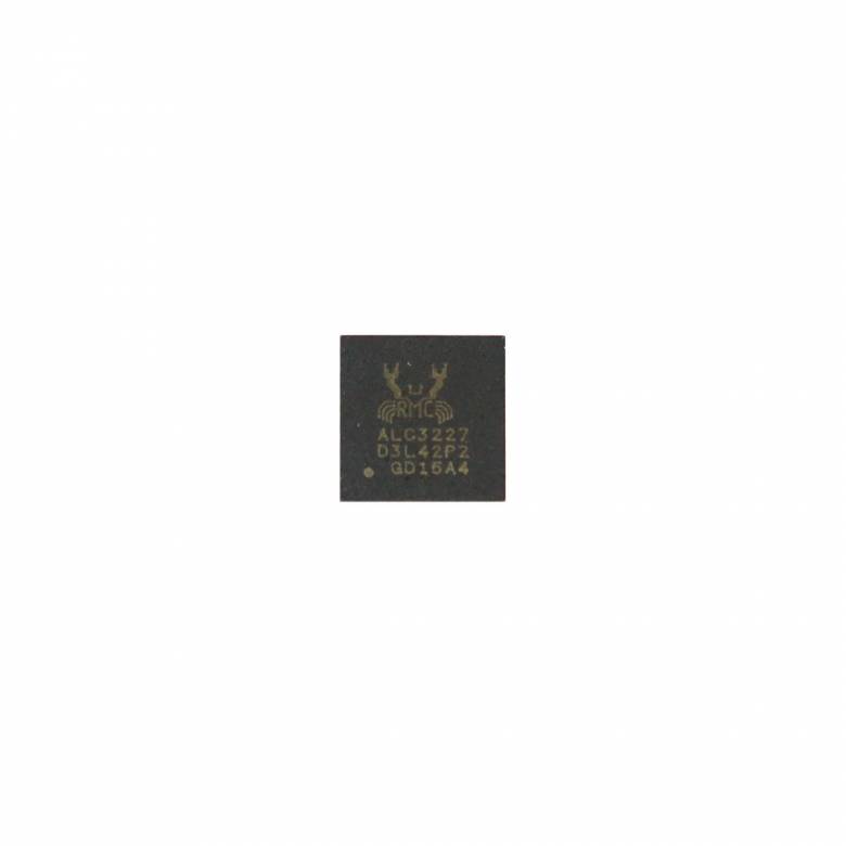 Микросхема Realtek ALC3227 QFN48 6*6mm для ноутбука - фото фото фото 0