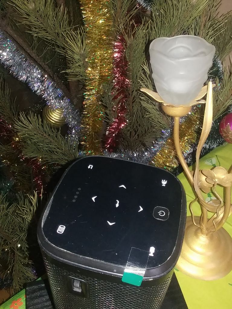 DLP мини проектор  с bluetooth колонкой pico projector SEEYING MT - фото фото фото 7