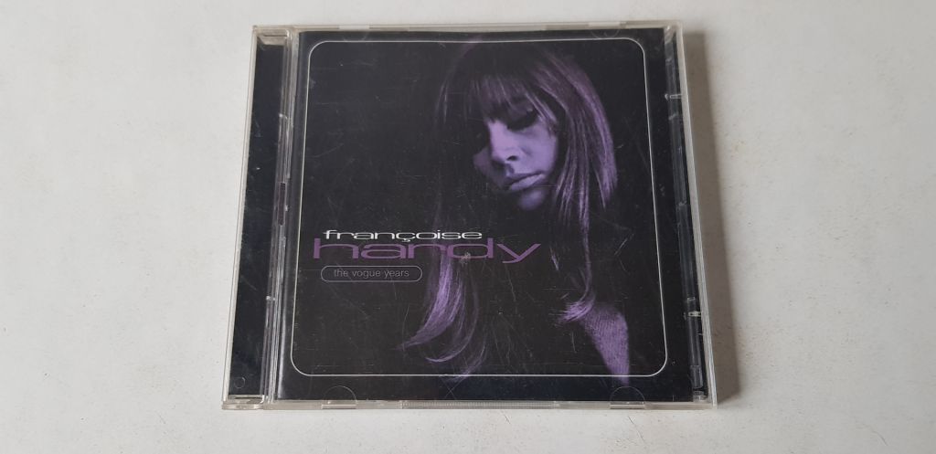 Francoise Hardy The Vogue Years 2CD фірмовий - фото фото фото 0
