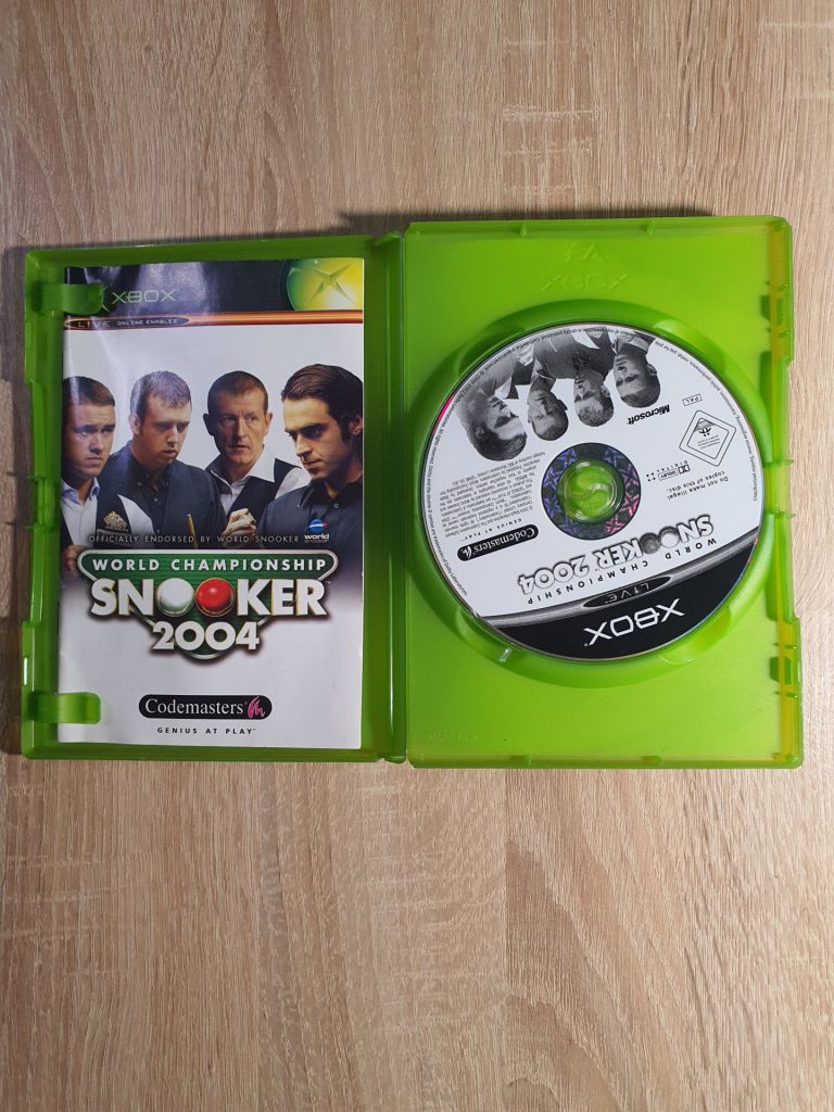 Диск xbox Snooker - фото фото фото 1