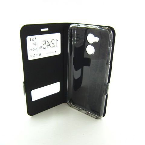 ЧЕХОЛ КНИЖКА SMART Huawei Honor 6A (DLI-TL20) black - фото фото фото 2