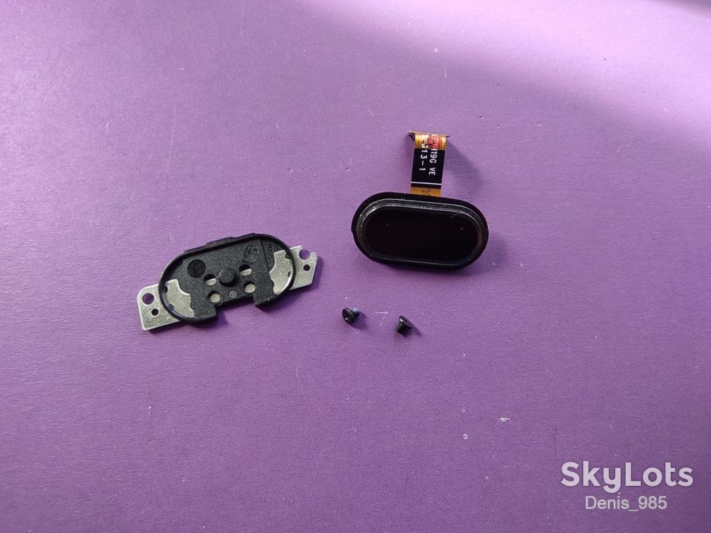 Meizu M5, M611H, кнопка Home, черная - фото фото фото 0