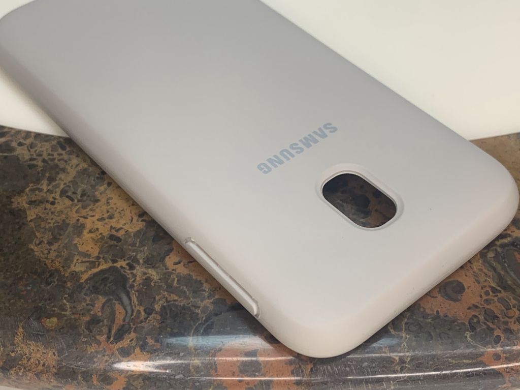 Чохол High-end Siliocon Cover для Samsung  J5 Pro Gray - фото фото фото 2