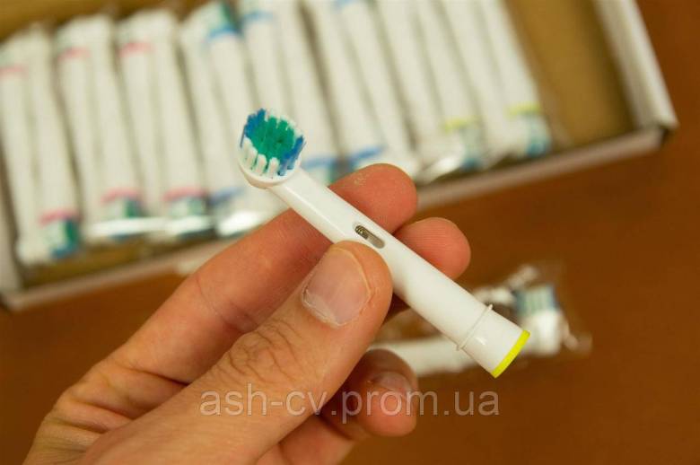 Насадка, для зубної щітки, Oral-B, 1шт - фото фото фото 5