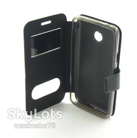 ЧЕХОЛ КНИЖКА SMART Huawei Y330 u11 черный - фото фото фото 2
