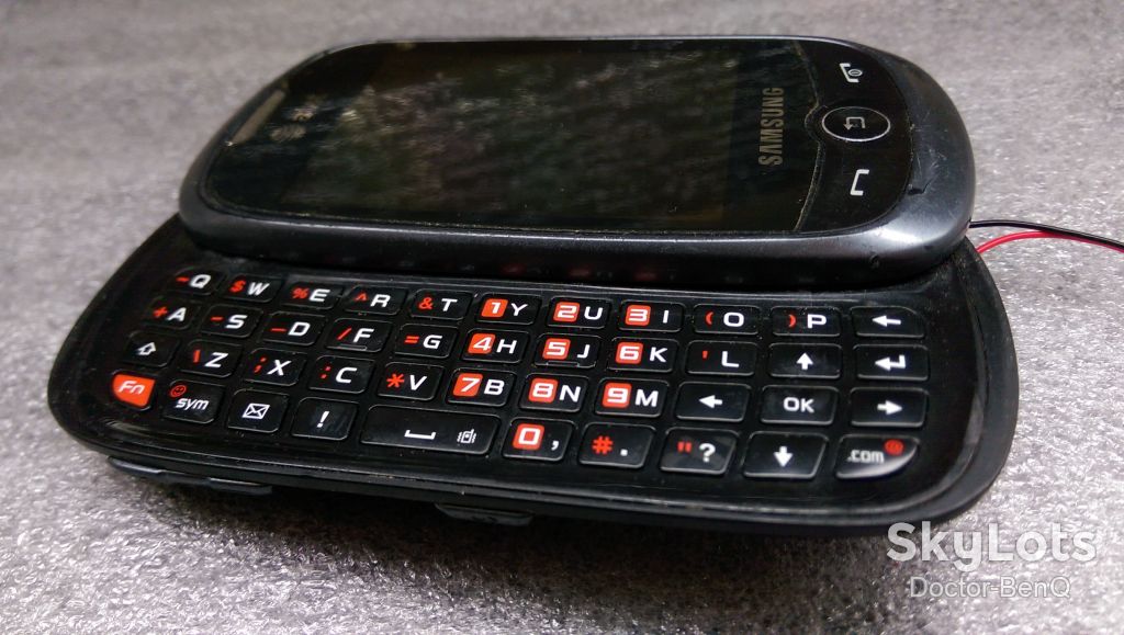 Samsung A927 qwerty - фото фото фото 3