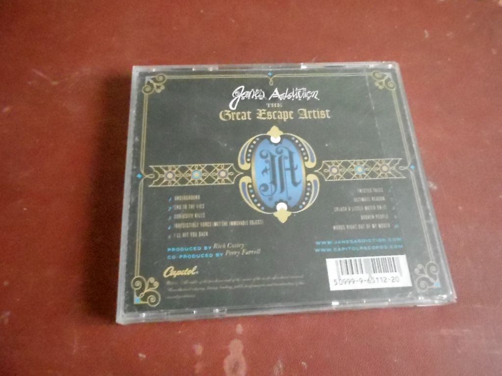 Jane's Addiction The Star Ascape Artist CD б/у - фото фото фото 1