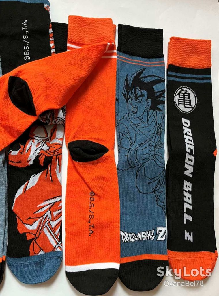 Шкарпетки високі  Dragonball Z primark eur 40-45 - фото фото фото 2