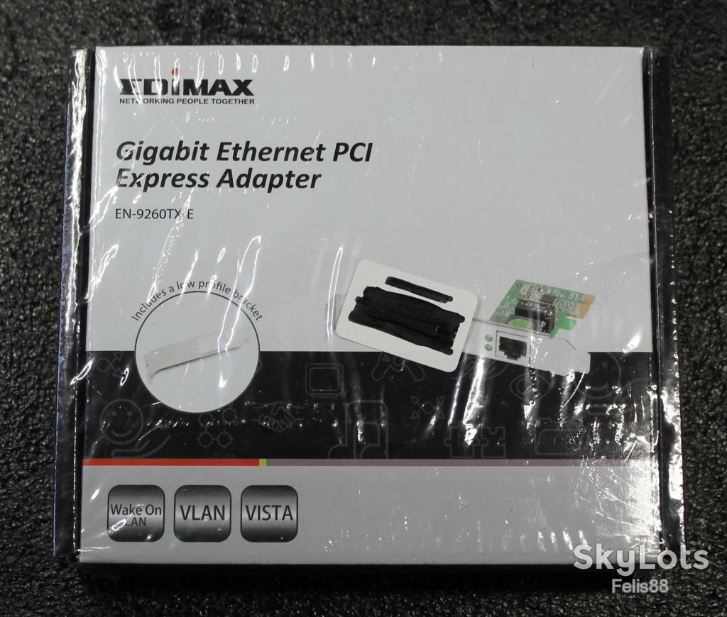 Сетевая карта PCI-E - Edimax EN-9260TX-E - 1 Gbps - НОВАЯ - фото фото фото 0