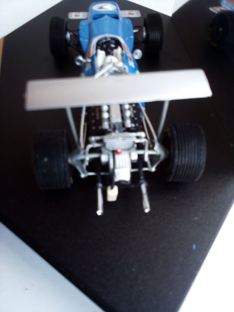 Quartzo F1 Matra Ms80 Stewart No. 7 1969 French Gp 1/43 - фото фото фото 2