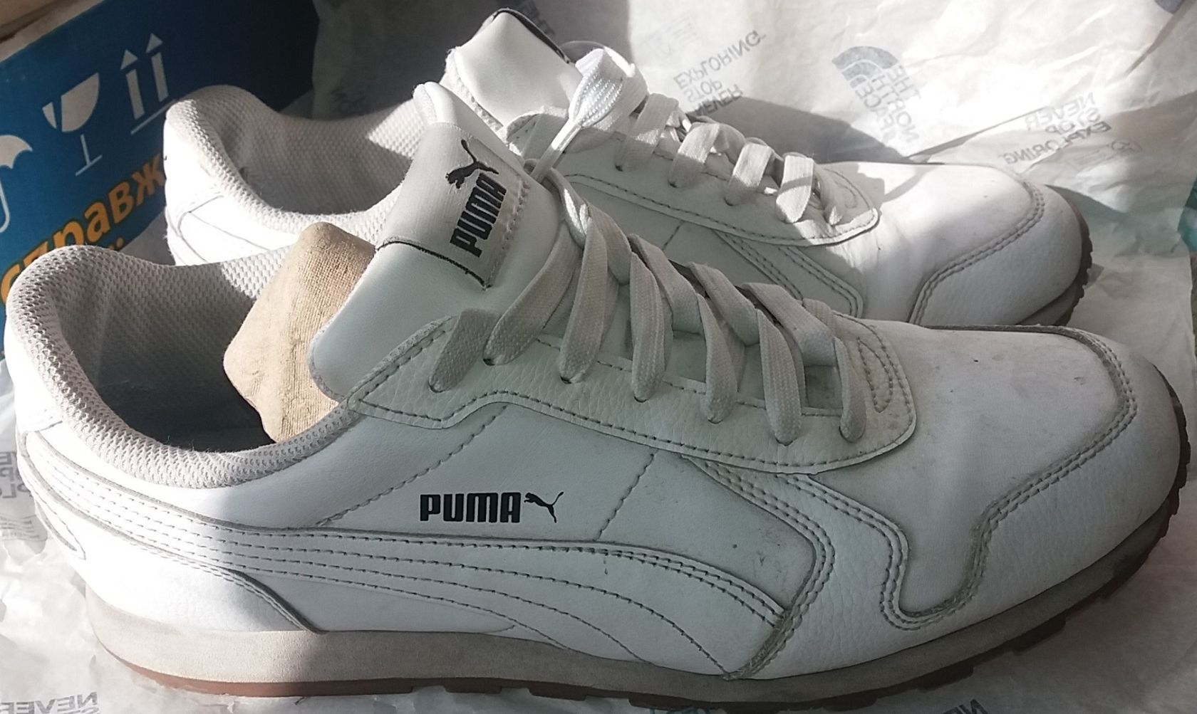 PUMA фирменные  кроссовки - фото фото фото 0