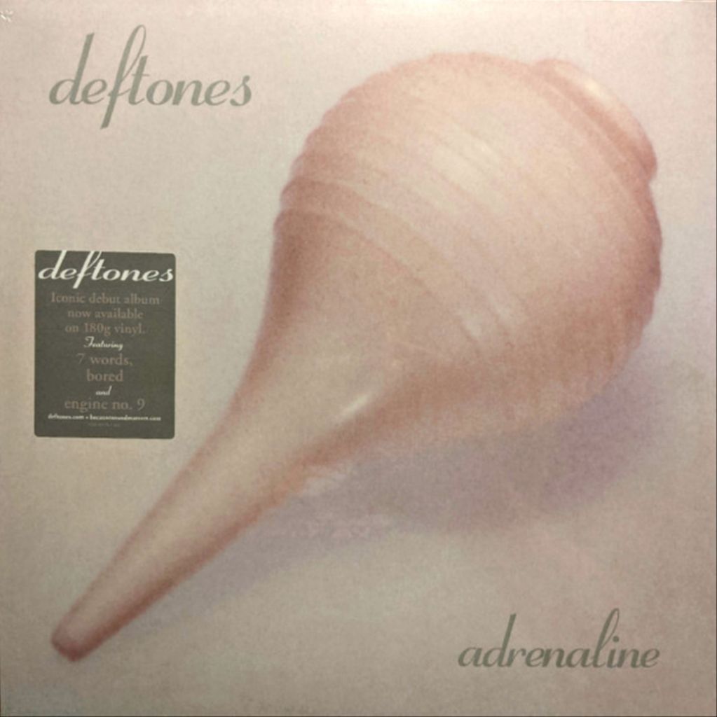 Deftones - Adrenaline - 1995.  (LP). 12. Vinyl. Пластинка. US. S/S. - фото фото фото 0