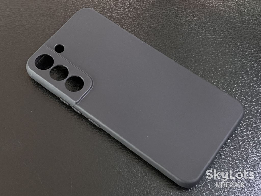 Силіконовий чохол Premium для Samsung Galaxy S22 black - фото фото фото 0