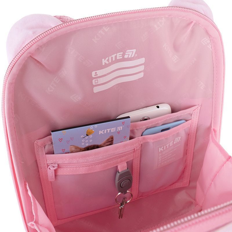 Рюкзак шкільний каркасний Kite Education Hello Kitty HK26-555S-2   (безкоштовна доставка) - фото фото фото 7