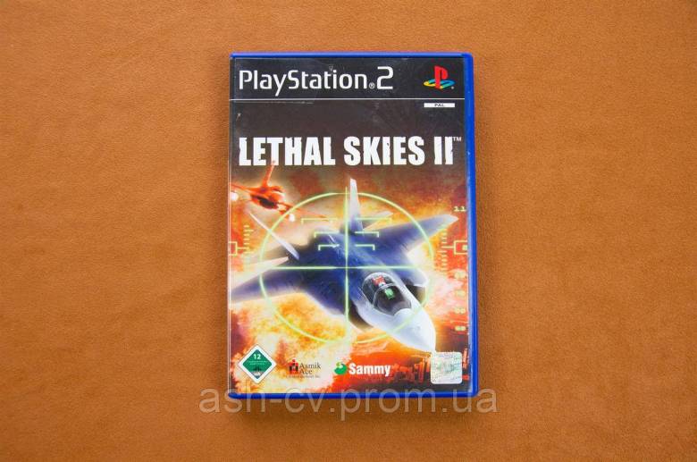 Диск для Playstation 2, гра Lethal Skies II - фото фото фото 0