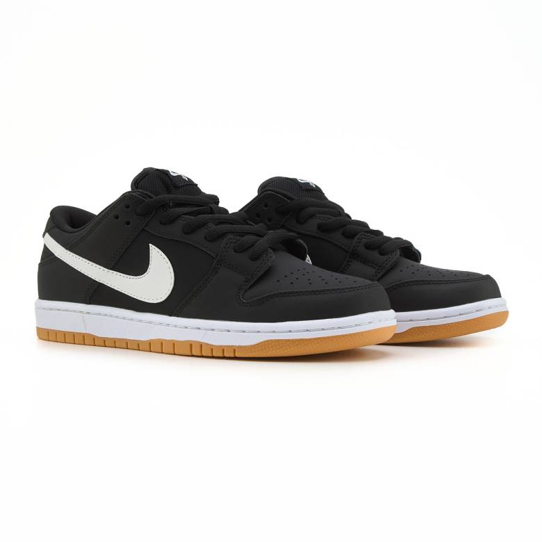 Nike SB Dunk Low Black Gum 39 - фото фото фото 1