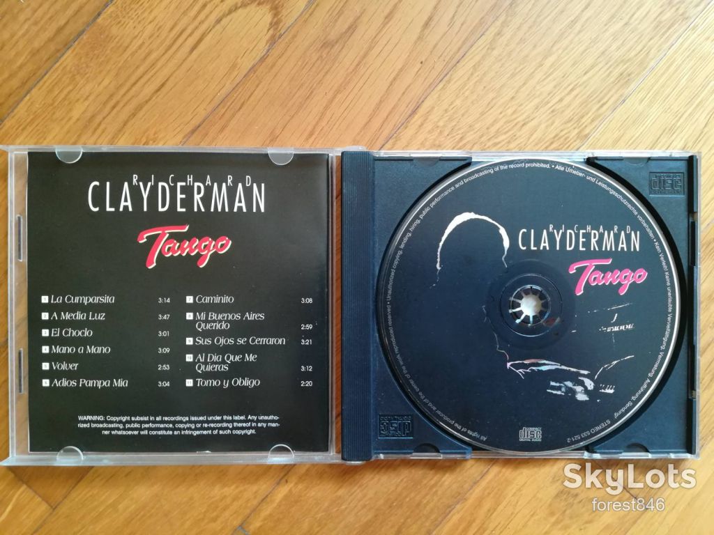 Richard Clayderman-Tango-состояние: 4+ - фото фото фото 2
