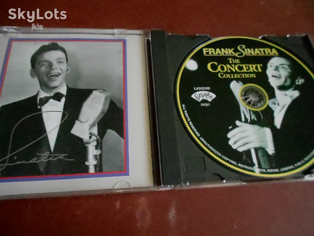 Frank Sinatra The Concert Collection CD фирменный б/у - фото фото фото 2