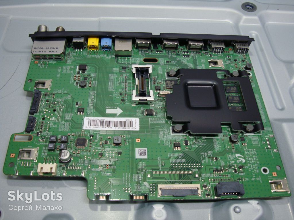 Запчасти к телевизору Samsung UE43M5572AU  (BN44-00871C L40E1R_KDY, t430hvn01.6 43T01-C04, BN96-40209B, BN96-3) - фото фото фото 6