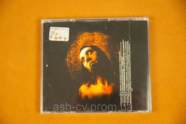 Музичний диск CD. Marilyn Manson - Holy Wood - фото фото фото 3