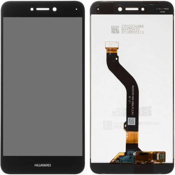 Дисплей Huawei P8 Lite  (2017) / GR3  (2017) / P9 Lite  (2017) complete Black - фото фото фото 0