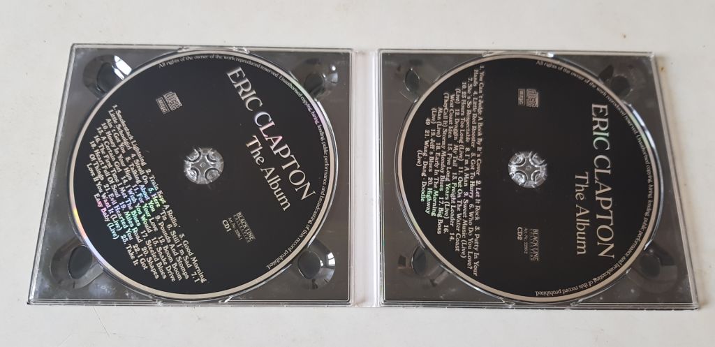 Eric Clapton  &amp;  Friends The Album 2CD фірмовий - фото фото фото 2