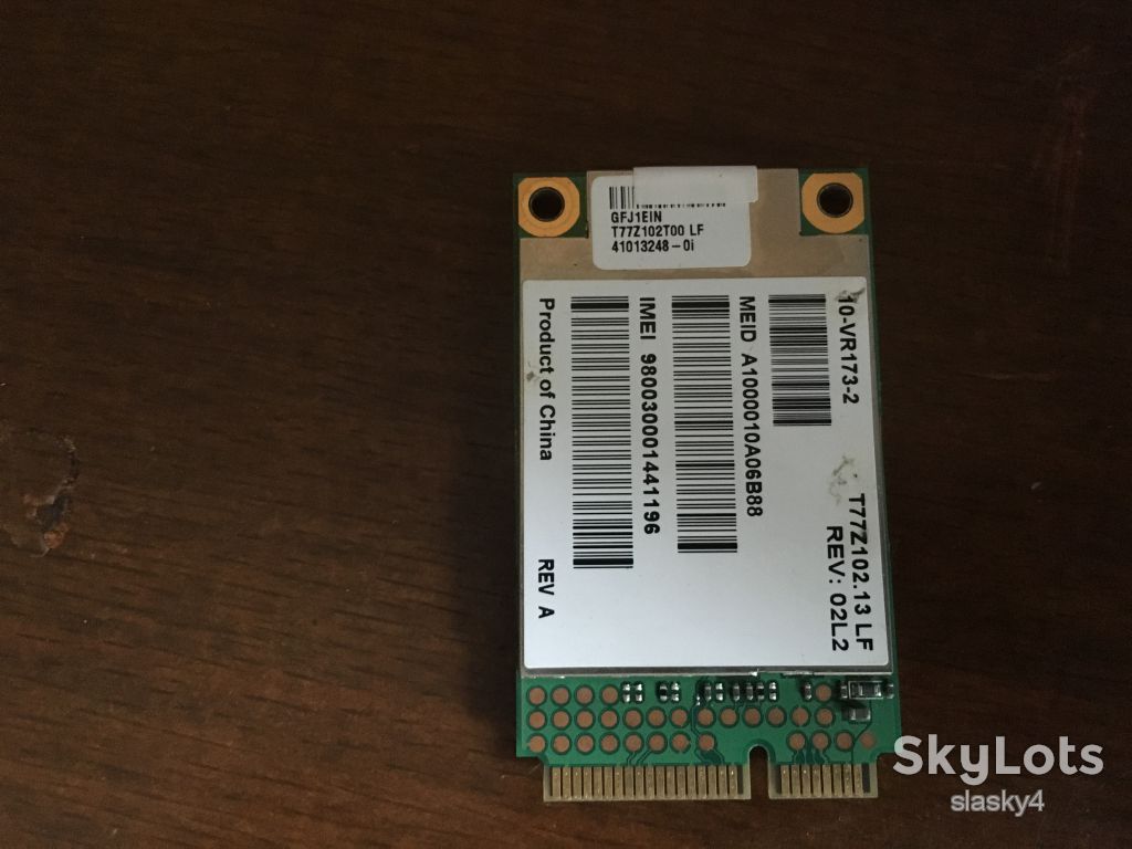 модем 3G Sierra Wireless Gobi 2000 Cellular Modem N7NGOBI2 - фото фото фото 1