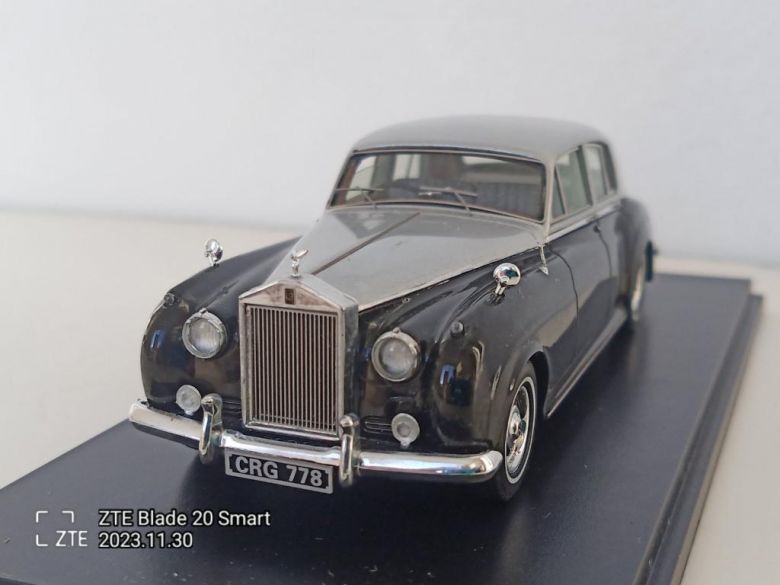Rolls-Royce Silver Cloud I 1955. TSM True Scale  -3094- - фото фото фото 7