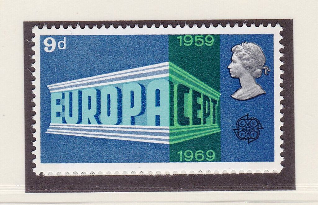 Великобритания  1969 г . MNH - EUROPA  CEPT - - фото фото фото 0