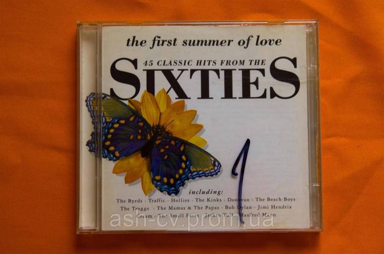 Музичний диск CD. THE FIRST SUMMER OF LOVE - SIXTIES (2cd) - фото фото фото 0