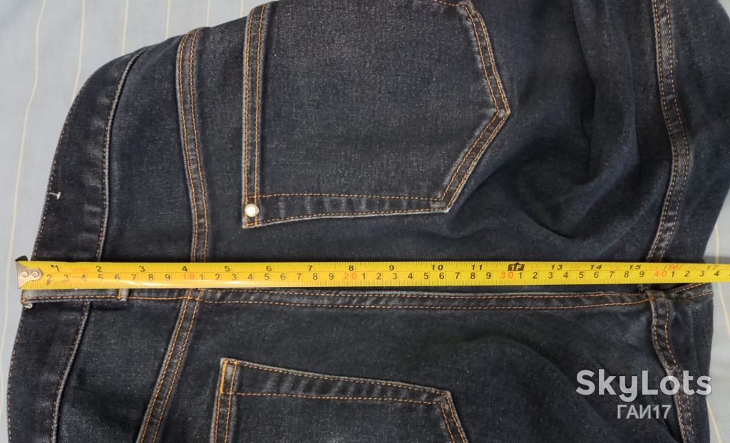 Джинсы «H&amp;M»/Швеция/Slim*Denim/33-32/175-84а/размер 48-50. - фото фото фото 3