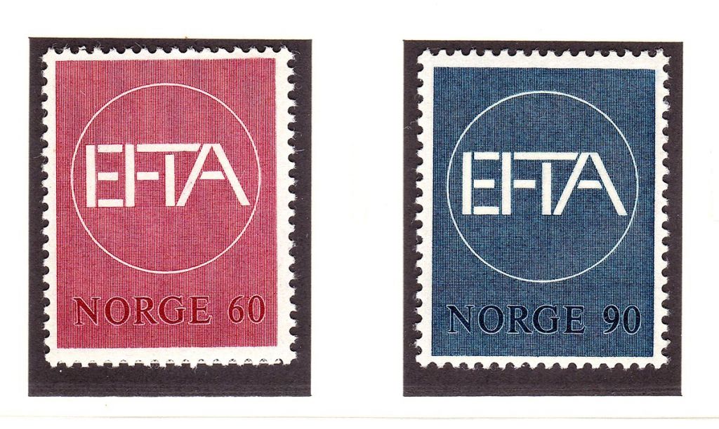 Норвегия  1967 г  MNH  - EUROPA  CEPT - - фото фото фото 0