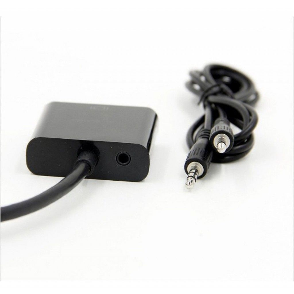 Конвертер HDMI в VGA + audio - фото фото фото 1