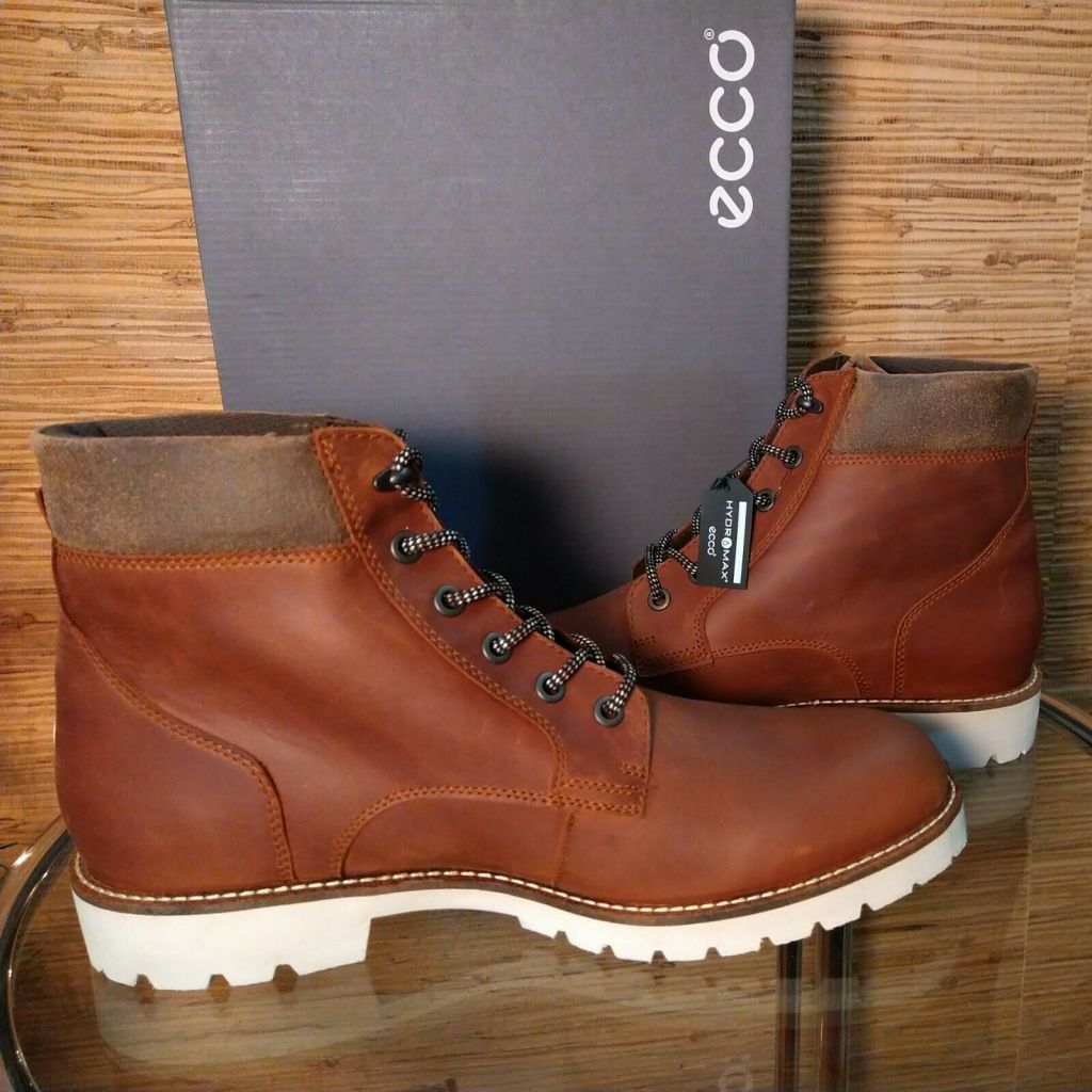 Черевики демисезонні ECCO Jamestown High Ankle Boot - фото фото фото 6