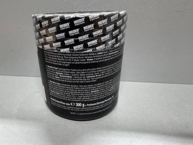 Joe Weider Mega Mass Power 300g dose neutral - фото фото фото 3