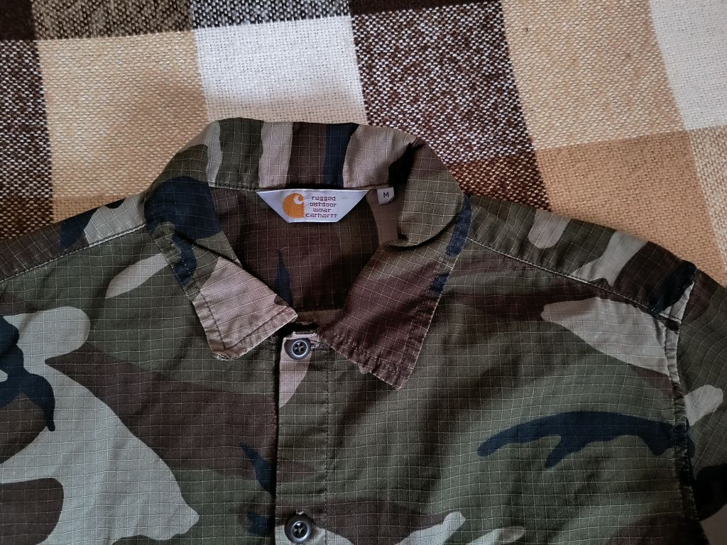 Carhartt L/S Mission Shirt - фото фото фото 1