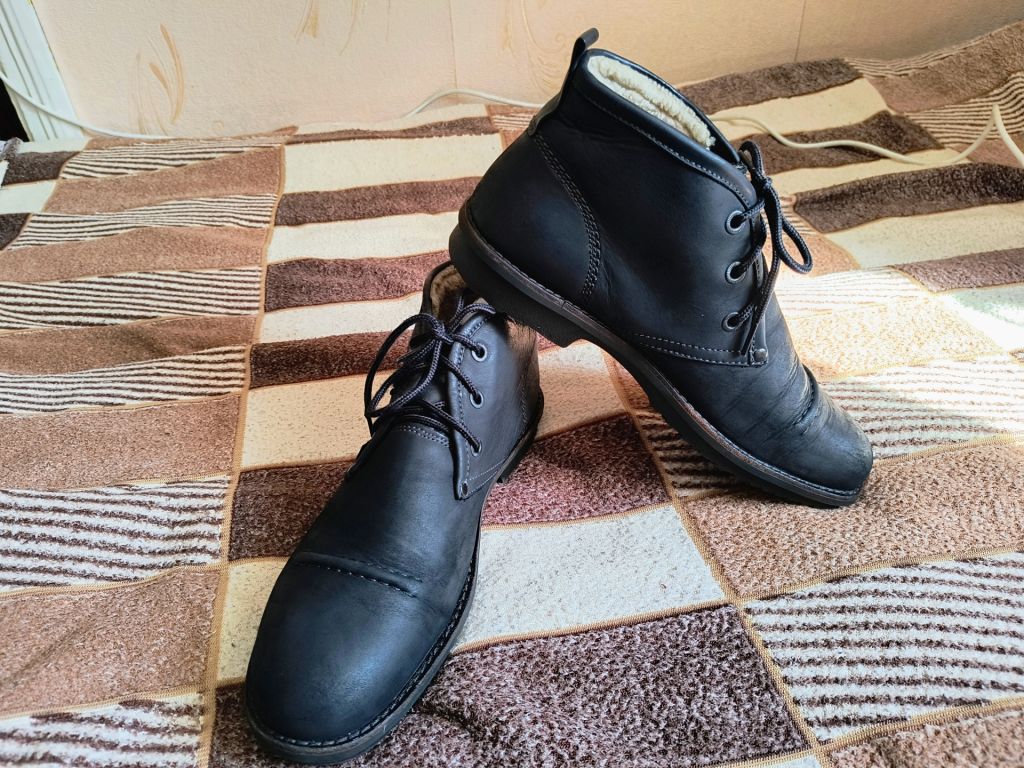 Зимові черевики Clarks - фото фото фото 1