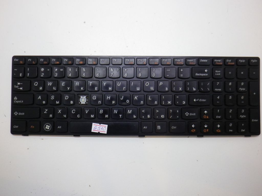 Б/У Клавіатура на Lenovo G570 - фото фото фото 0
